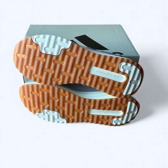 adidas Women's XPLR Path 2.0 Running Sneaker Purple Size 10 - Picture 7 of 7